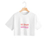 Heartstopper Crop Tops