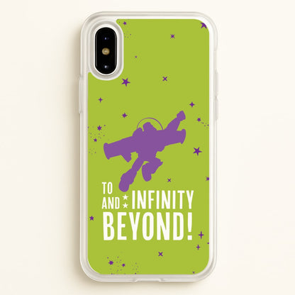 Infinity And Beyond iPhone X / XS Case