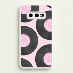 Thrifted Vinyl Polka Pattern Galaxy S10e Case