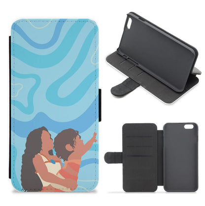 Reach Out Flip / Wallet Phone Case