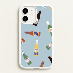 Lager Pattern iPhone 12 Mini Case