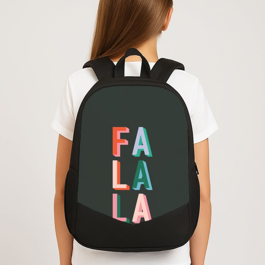 Colourful Falala School Bag