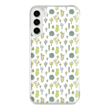 Cactus Pattern Phone Case