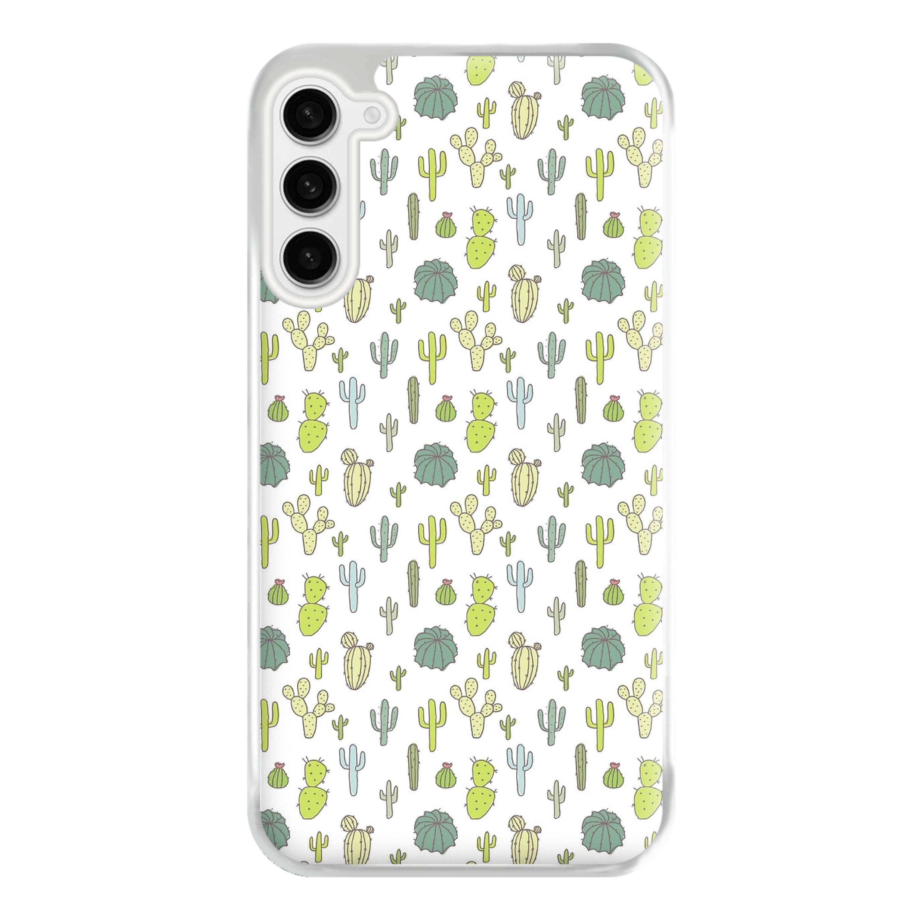 Cactus Pattern Phone Case