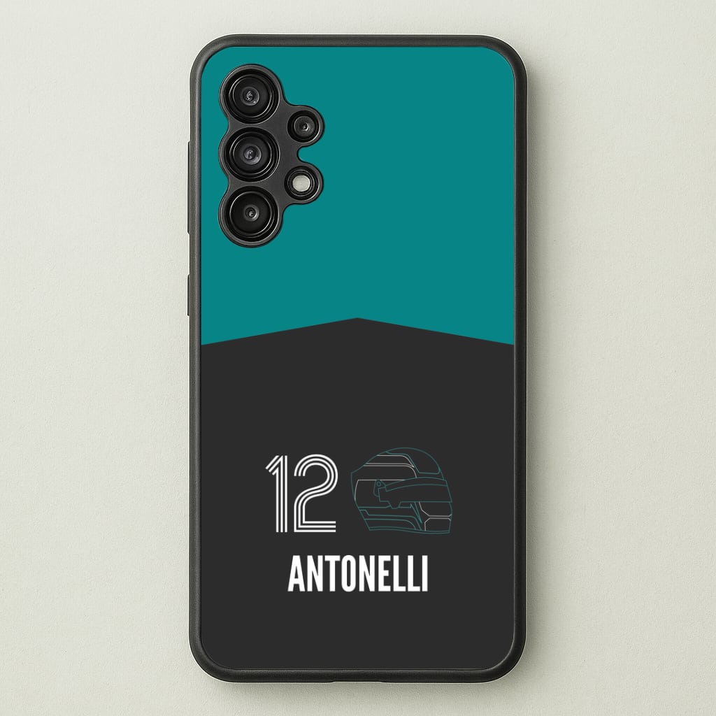 Antonelli Helmet 2026 Galaxy A13 Case