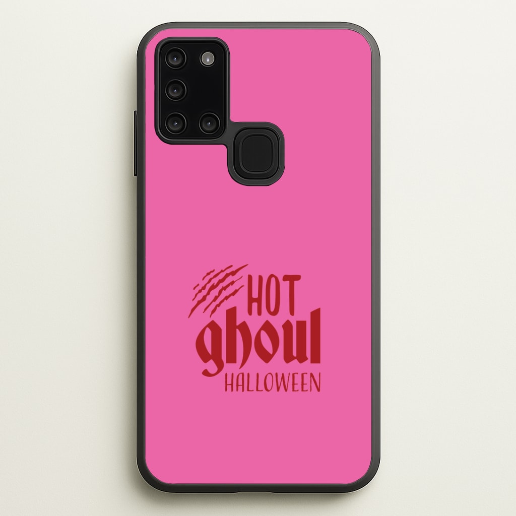 Hot Ghoul Halloween Galaxy A21s Case