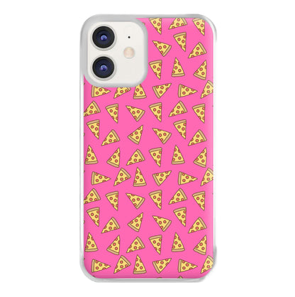 Pizza Pattern Phone Case