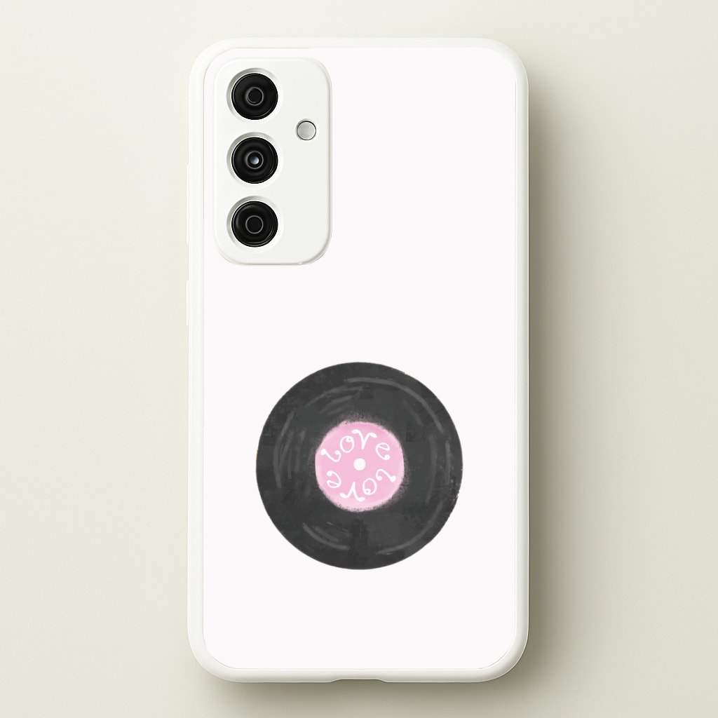 Love Vinyl Galaxy A15 Case