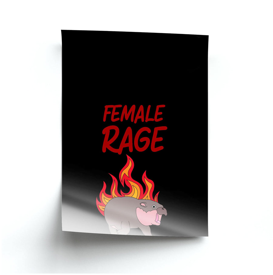 Female Rage Poster