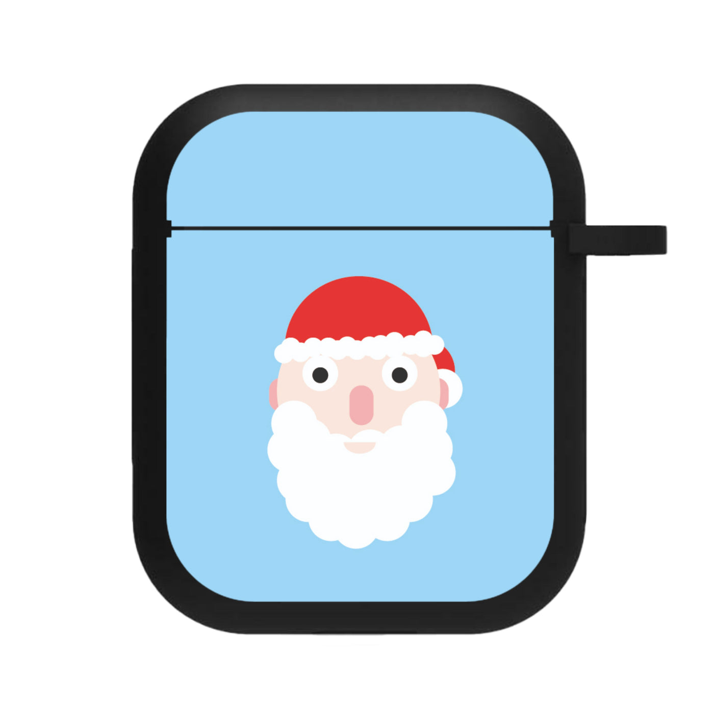 Santa's Face - Christmas AirPods Case