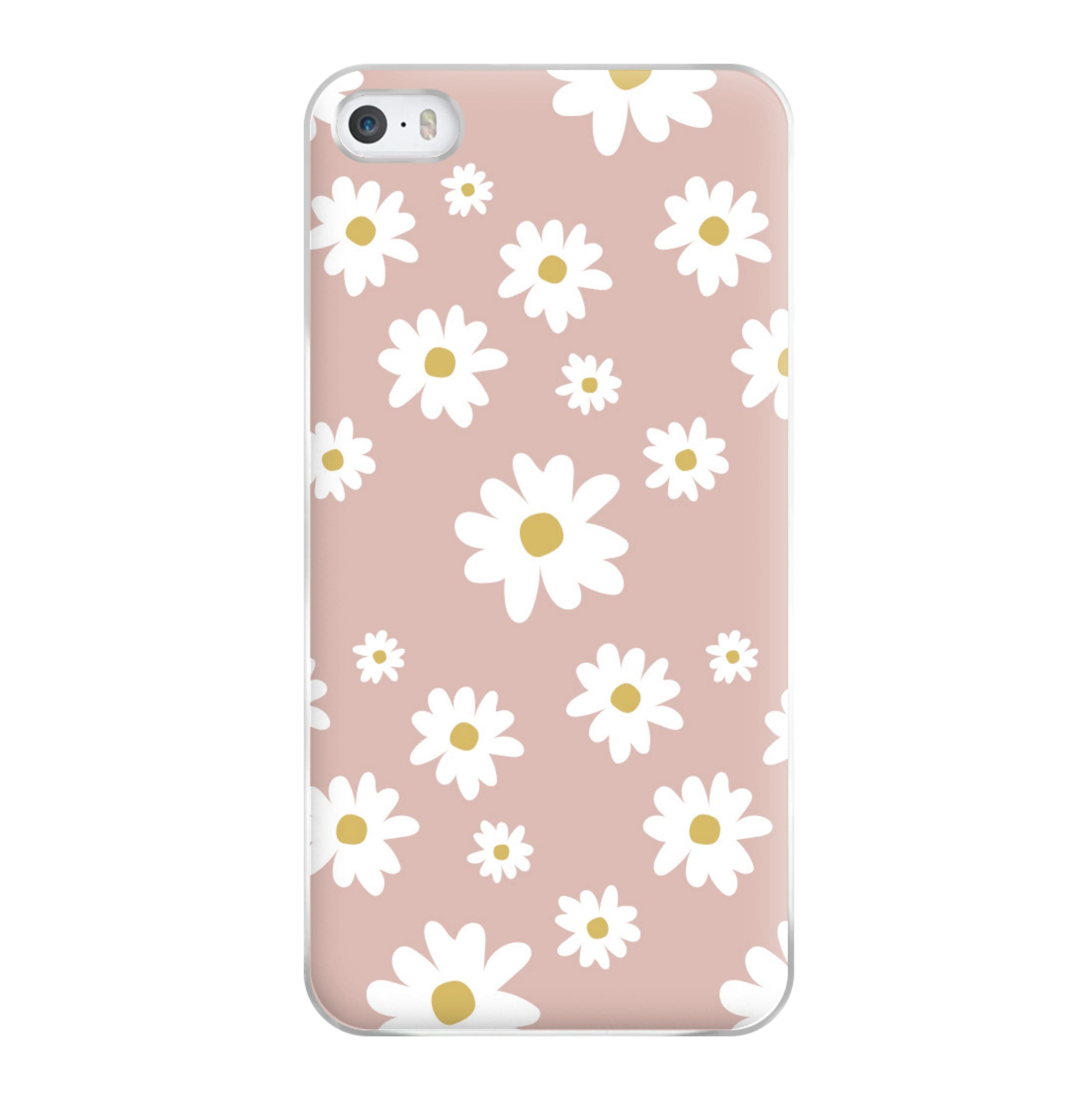 Spring Daisy Pattern Phone Case