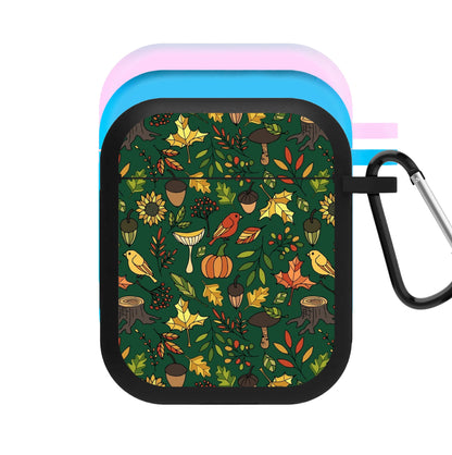 Bright Autumn AirPods Case