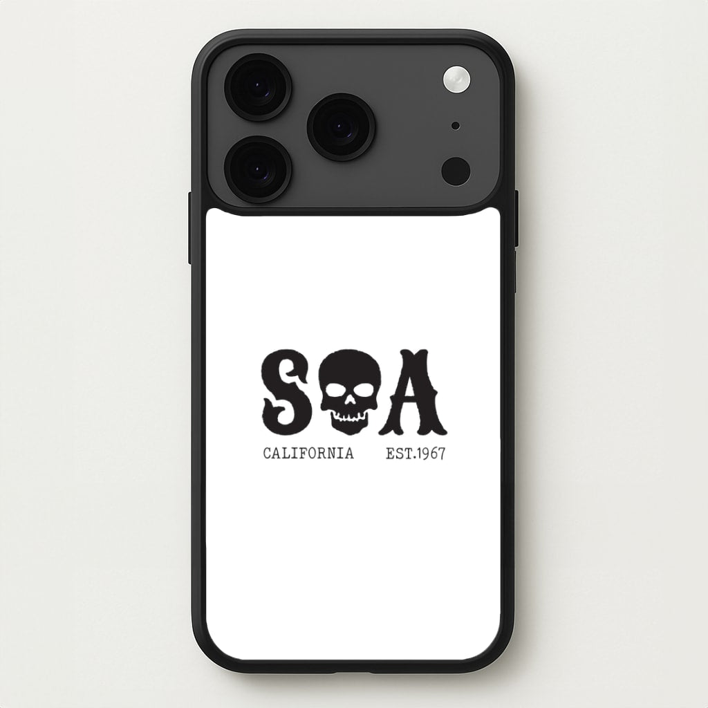 SOA California iPhone 17 Pro Case
