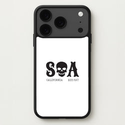 SOA California iPhone 17 Pro Case