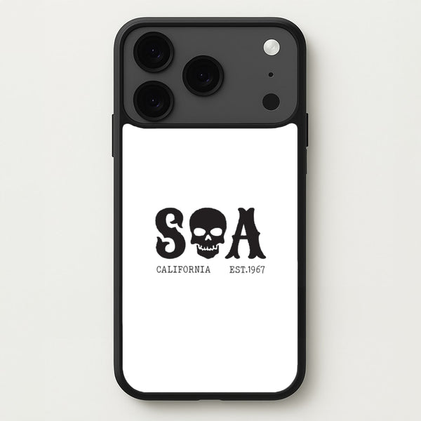 SOA California iPhone 17 Pro Case
