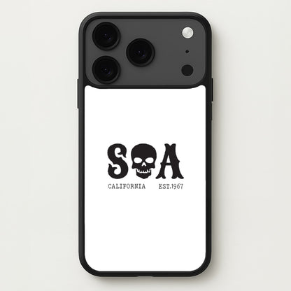 SOA California iPhone 17 Pro Max Case