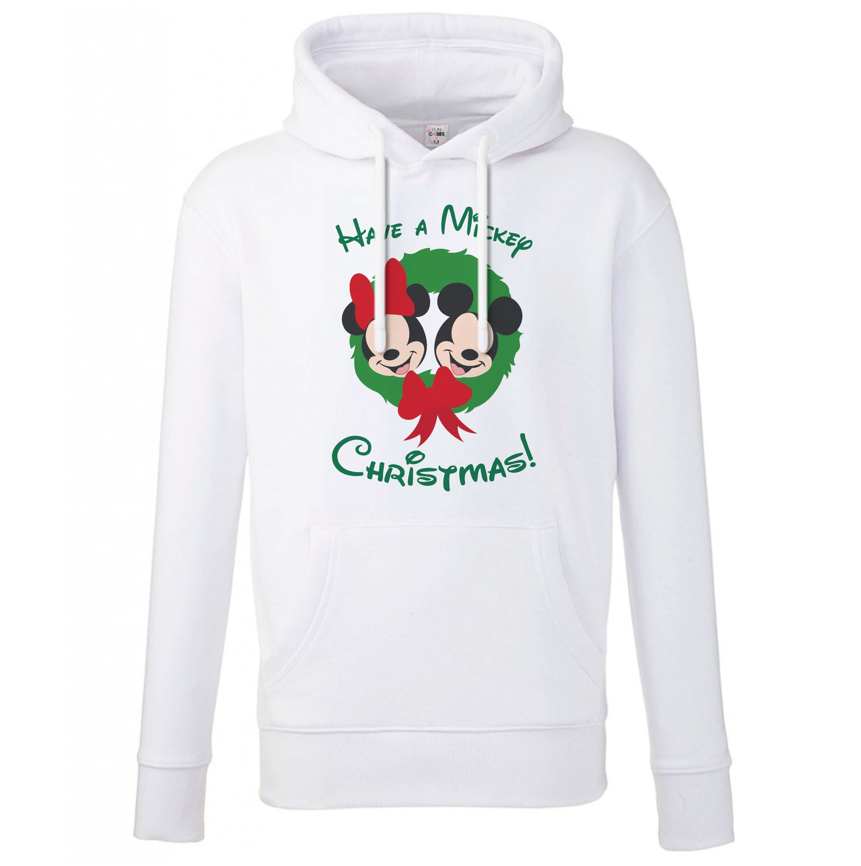 Have A Mickey Christmas Hoodie