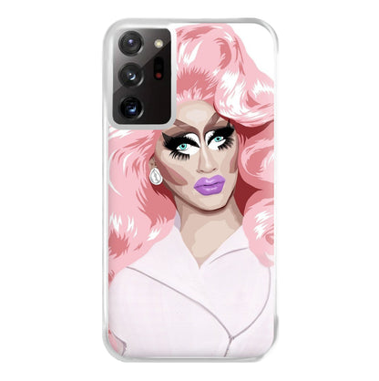 White Trixie Mattel - Drag Queen's Drag Race Phone Case