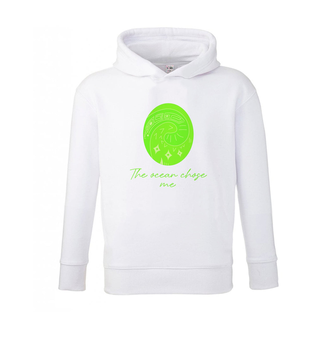 The Ocean Chose Me  Kids Hoodie