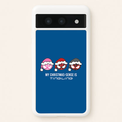 Spider Hero Christmas Sense Google Pixel 8a Case