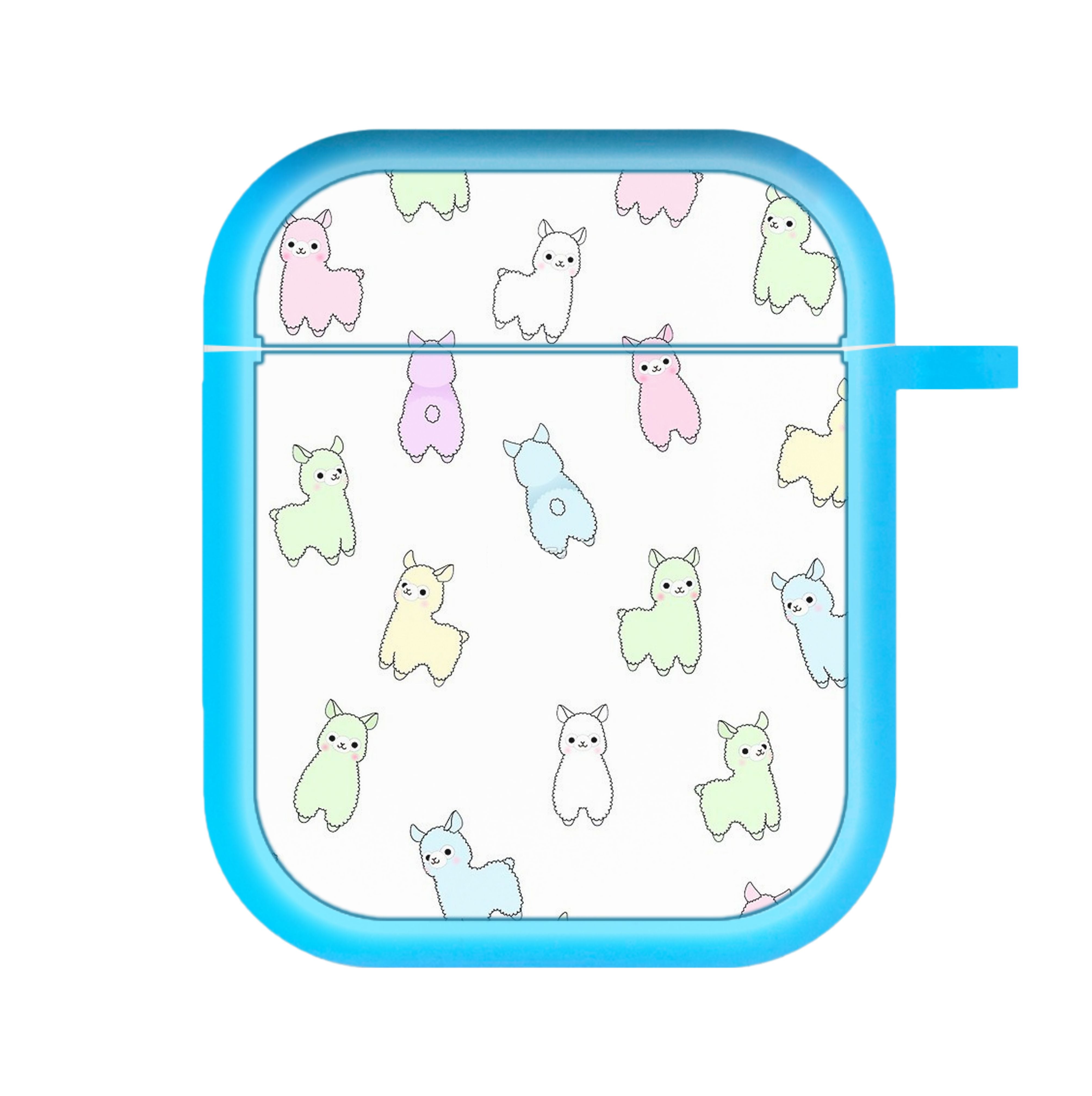 Pastel Pacas AirPods Case