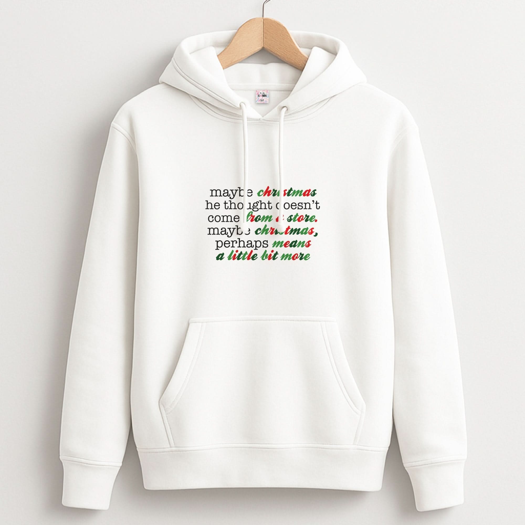 Green Creature Quote Hoodie