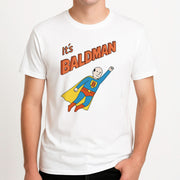 It's Baldman - Father's Day T-Shirt 4