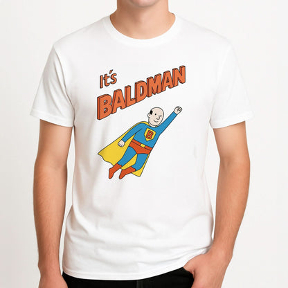 It's Baldman - Father's Day Mens T-Shirt