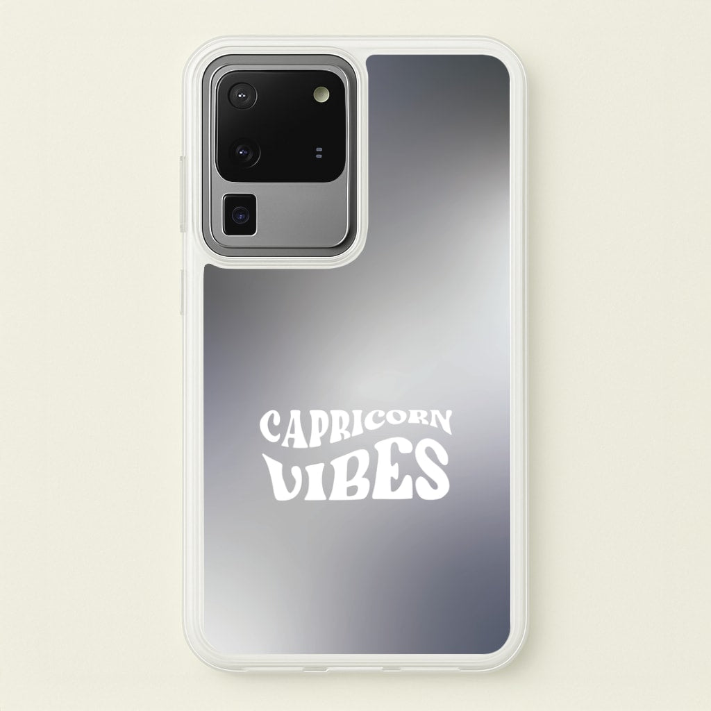 Capricorn Vibes Gradient Zodiac Galaxy S20 Ultra Case