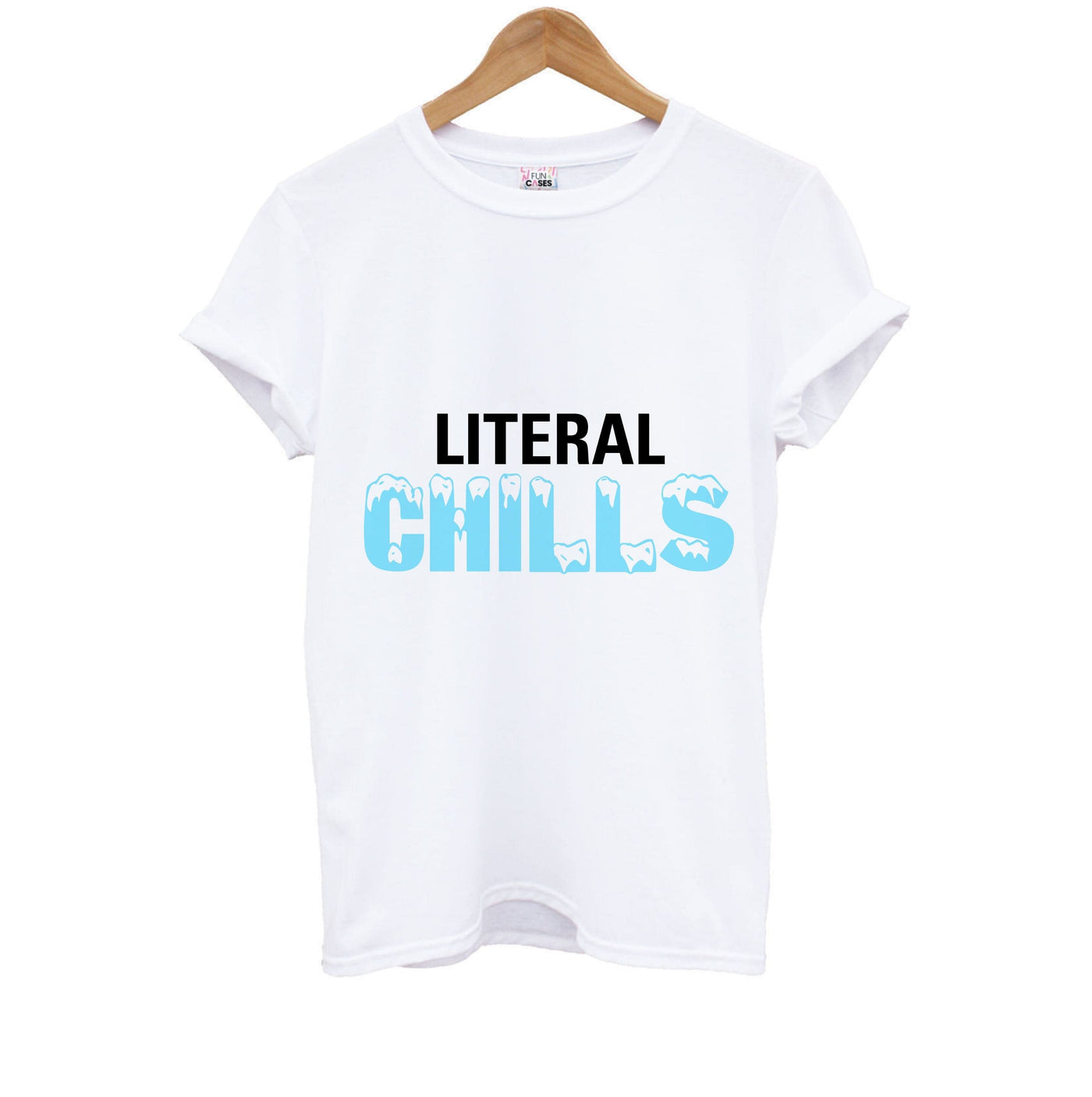 Literal Chills - Brooklyn Nine-Nine Kids T-Shirt