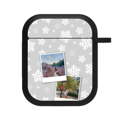 Polaroid Christmas AirPods Case