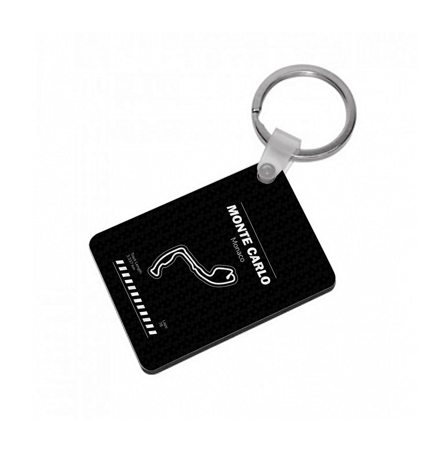 Monte Carlo Circuit Keyring