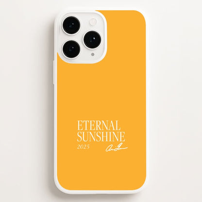 Sunshine Signature 2025 Phone Case for Apple iPhone, Samsung Galaxy, Huawei and Google Pixel