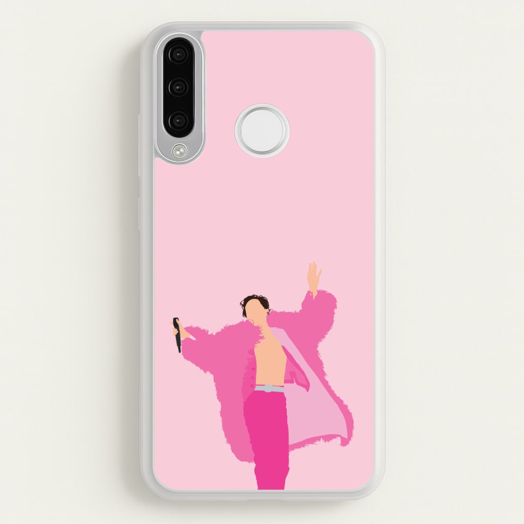 Harry Pink Coat  Huawei P30 Lite Case