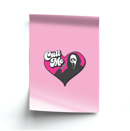 Call Me Heart Poster