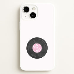 Love Vinyl iPhone 13 Mini Case