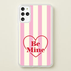 Be Mine Stripey Galaxy S20 Plus Case