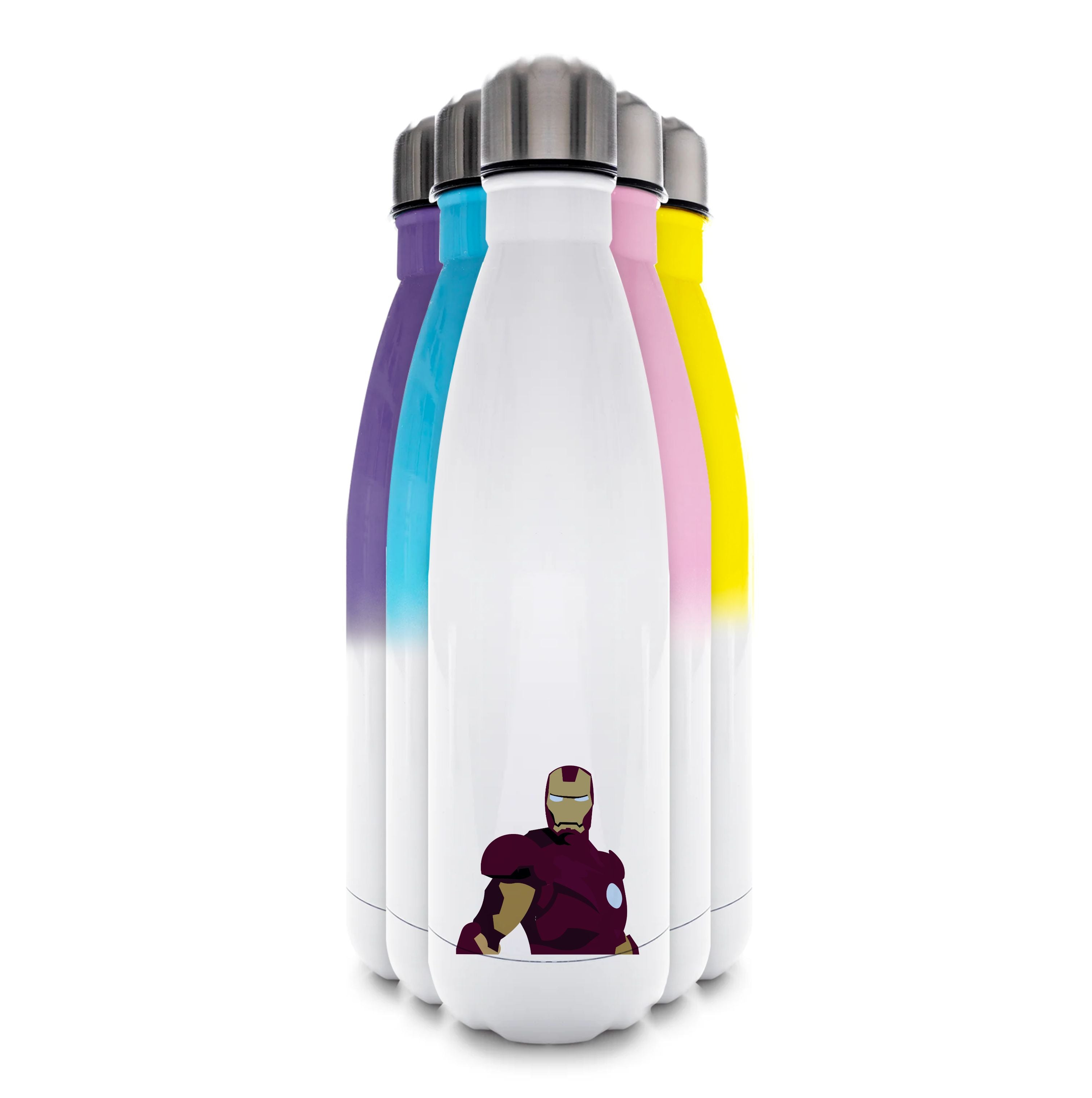 Iron man mask Water Bottle