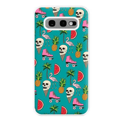 Skull Creams - Summer Pattern Phone Case