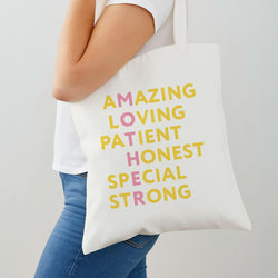 Mother Anagram Shoulder Bag