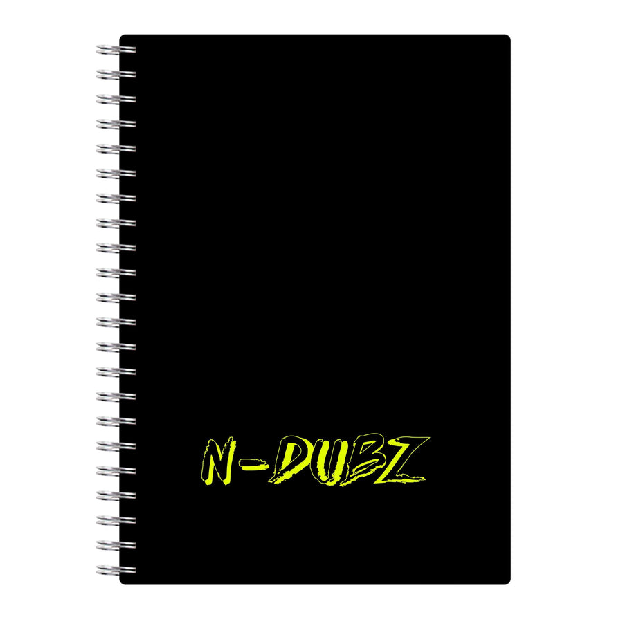 Logo - N-Dubz Notebook