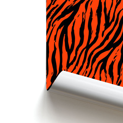 Tiger - Animal Patterns Poster