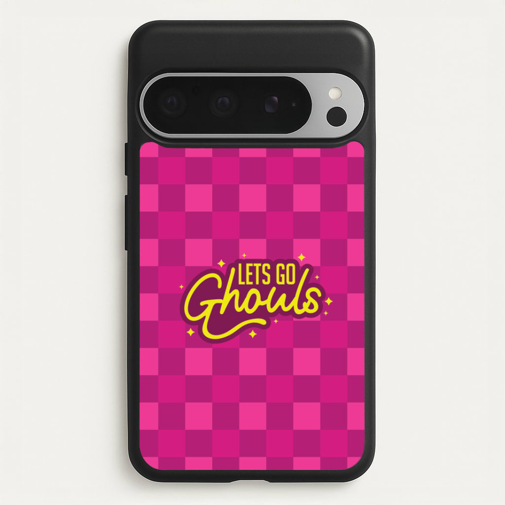 Let's Go Ghouls Google Pixel 9 Pro XL Case