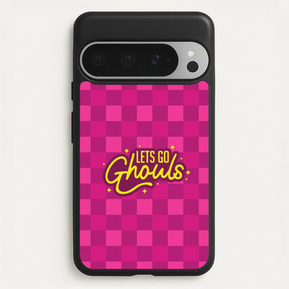 Let's Go Ghouls Google Pixel 9 Pro XL Case
