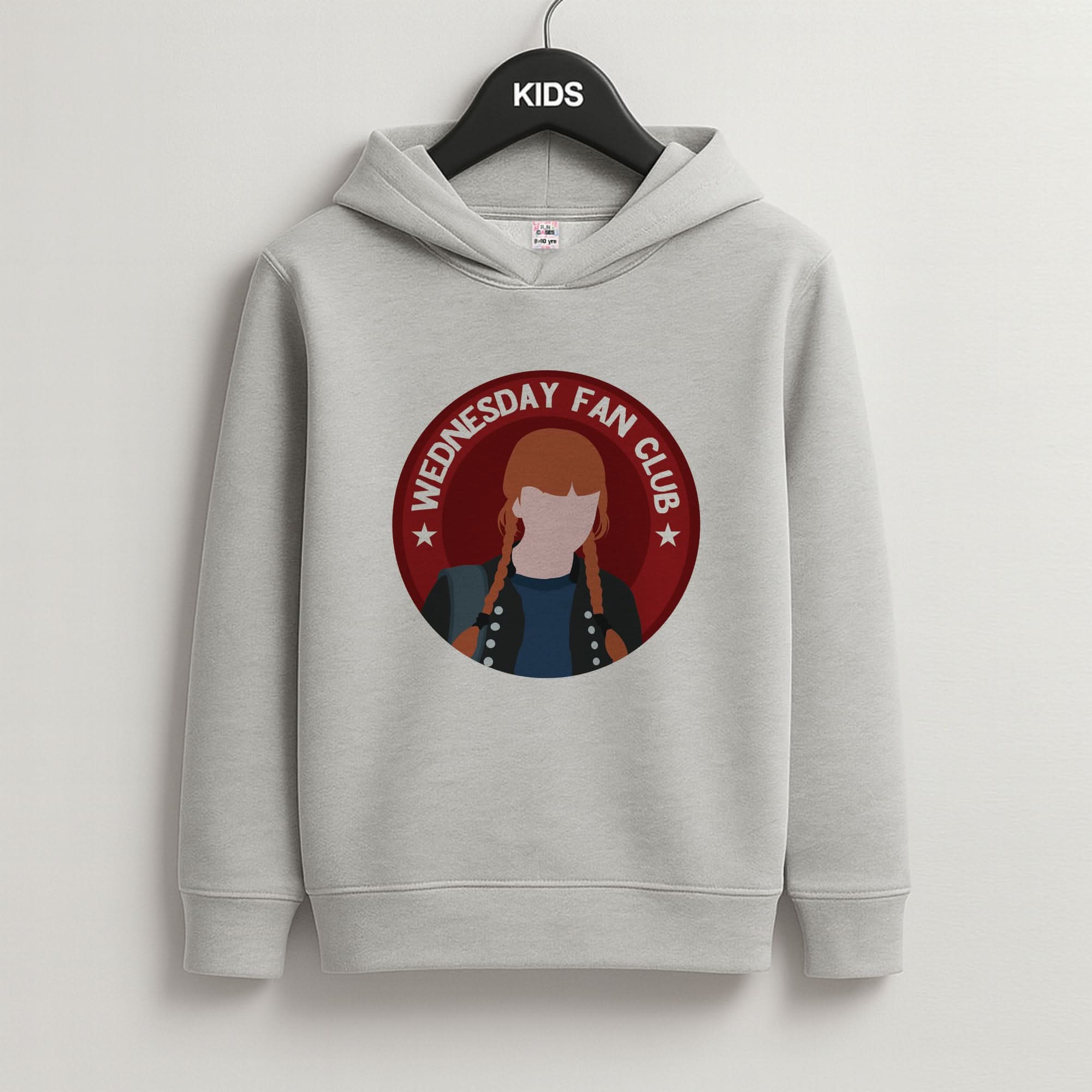 Fan Club Grey Kids Hoodie