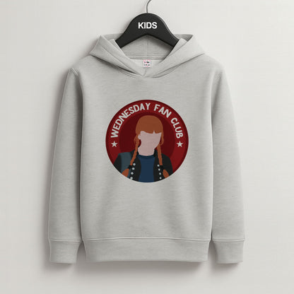 Fan Club Grey Kids Hoodie