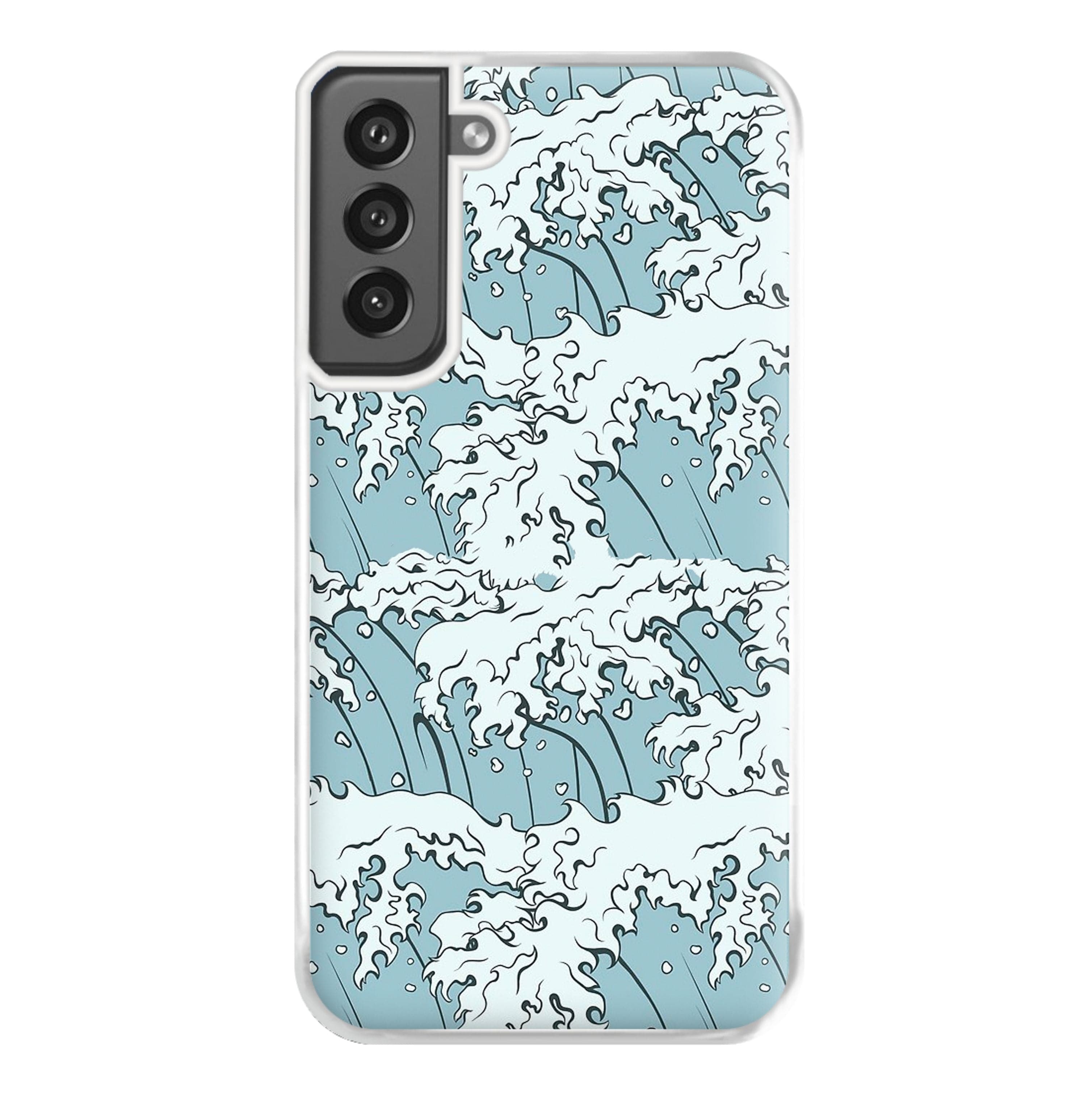 Japanese Waves Phone Case