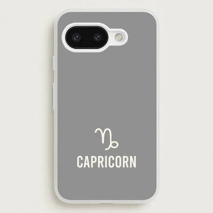 Capricorn Pastel Zodiac Google Pixel 9a Case