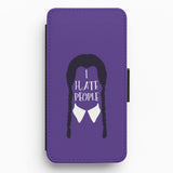Wednesday Addams Wallet Phone Cases