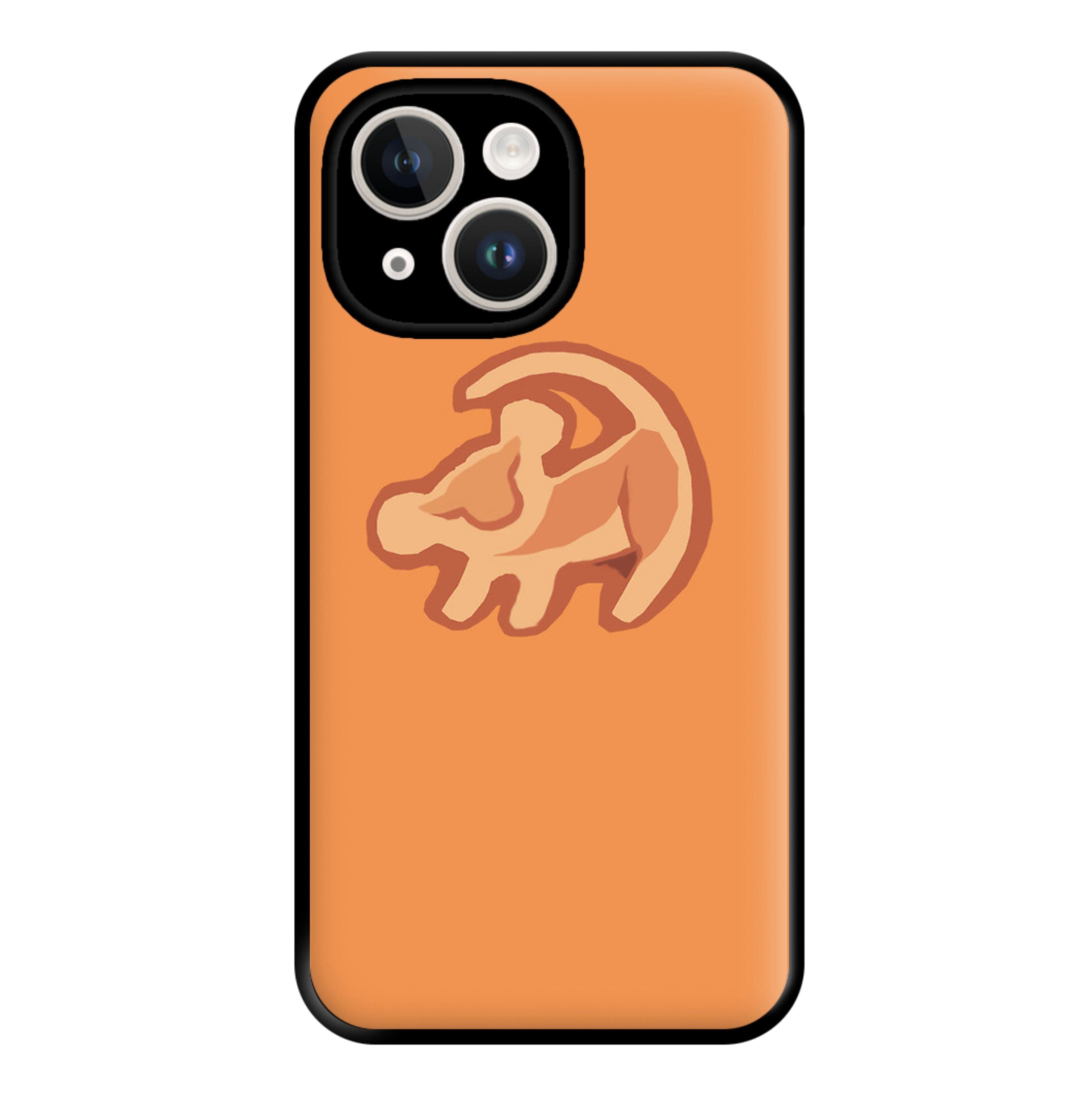 Baby Simba Icon Phone Case